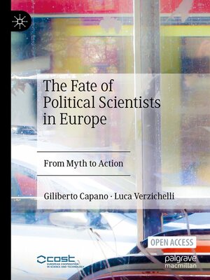 cover image of The Fate of Political Scientists in Europe